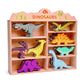 Dinosaur Display Shelf Set-Imaginative Play-My Happy Helpers