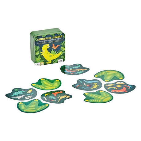 Dinosaur Jumble Game-Educational Play-My Happy Helpers