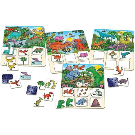 Dinosaur Lotto-Educational Play-My Happy Helpers