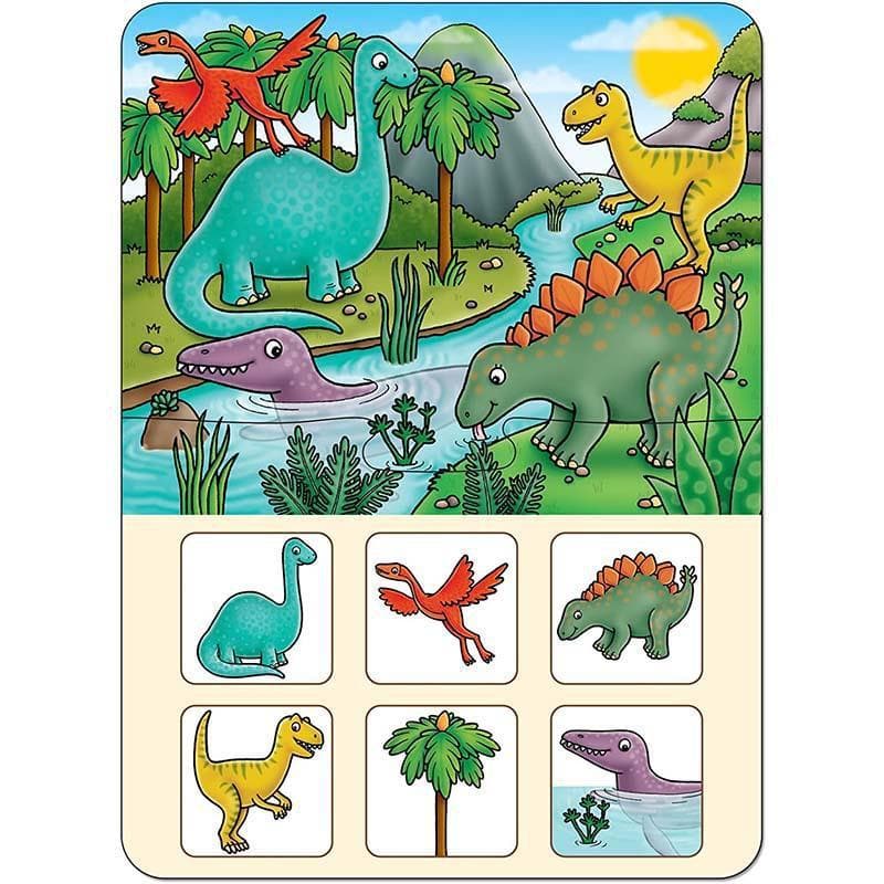 Dinosaur Lotto