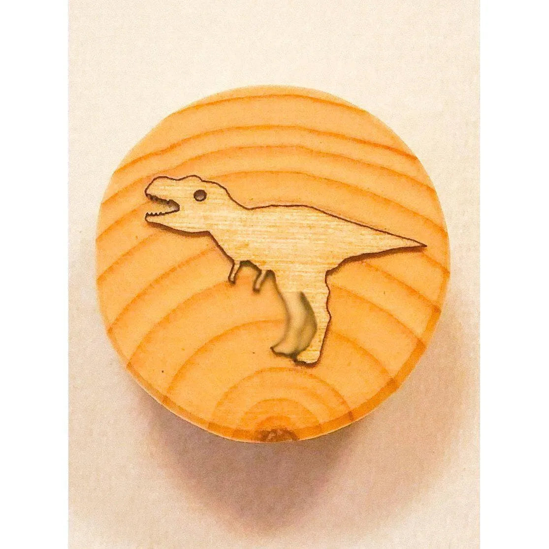 Dinosaur Playdough Stamps