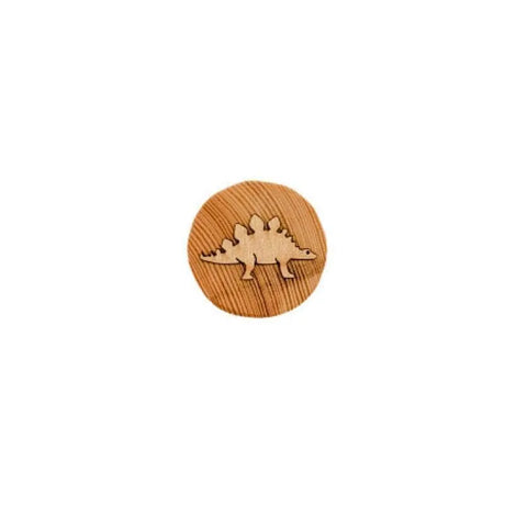 Dinosaur Playdough Stamps