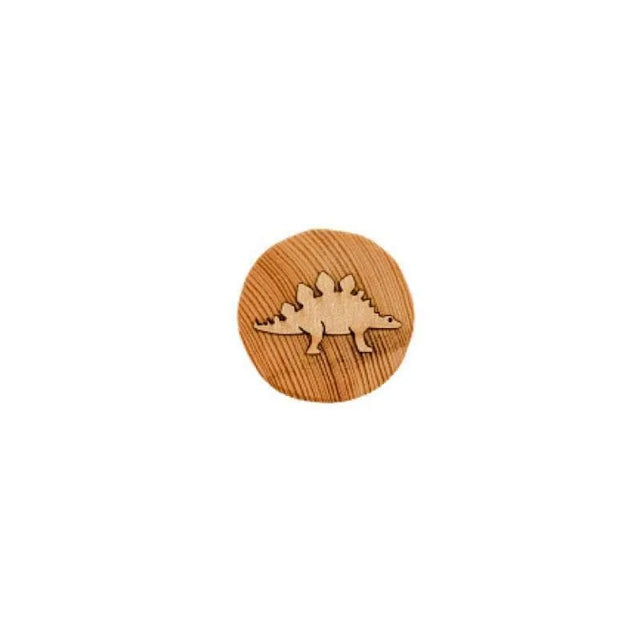 Dinosaur Playdough Stamps