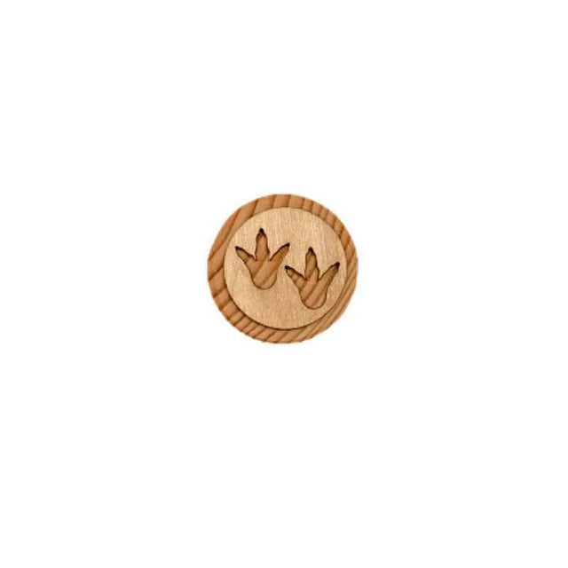 Dinosaur Playdough Stamps