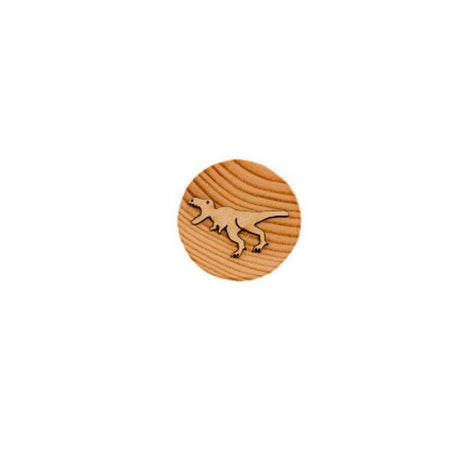 Dinosaur Playdough Stamps