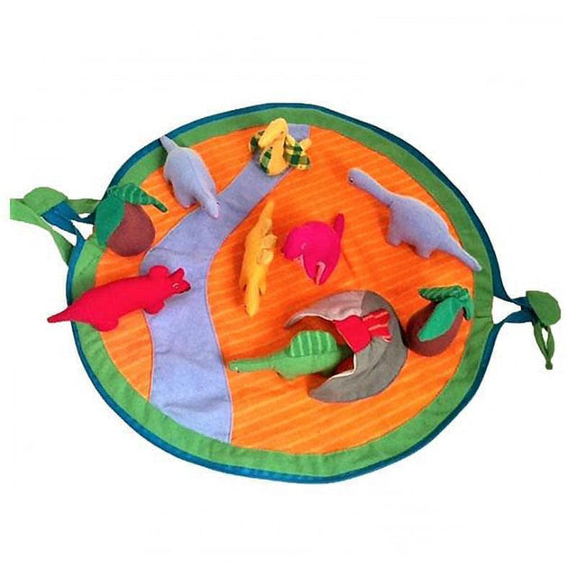 Dinosaur Pouch-Small World Play-My Happy Helpers