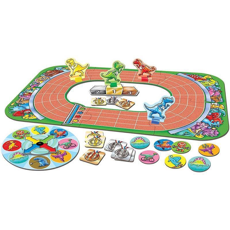 Dinosaur Race