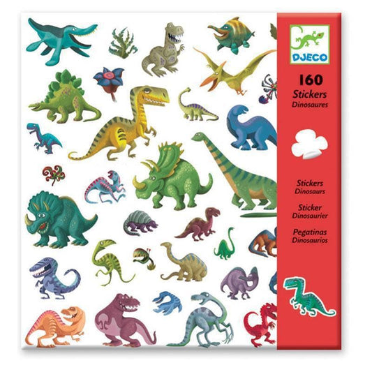 Dinosaur Stickers-Creative Play & Crafts-My Happy Helpers
