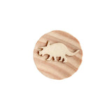 Dinosaur Theme Playdough Stamps