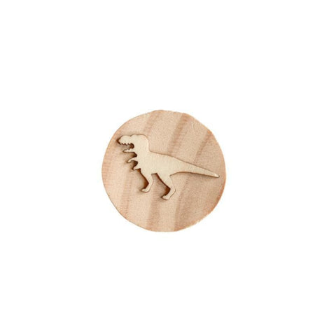 Dinosaur Theme Playdough Stamps