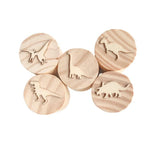 Dinosaur Theme Playdough Stamps