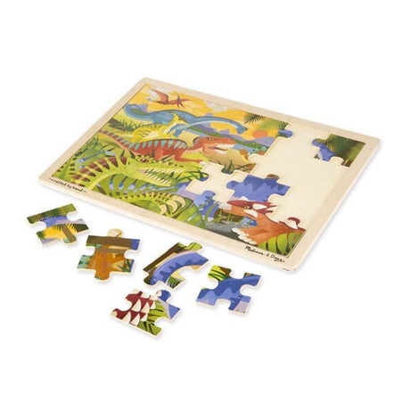Dinosaurs Jigsaw - 24pc-Educational Play-My Happy Helpers