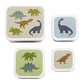 Dinosaurs Lunch & Snack Box - Set of 4-Educational Play-My Happy Helpers
