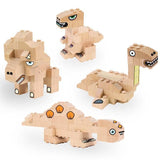 Dinosaurs - Wooden Blocks-Building Toys-My Happy Helpers