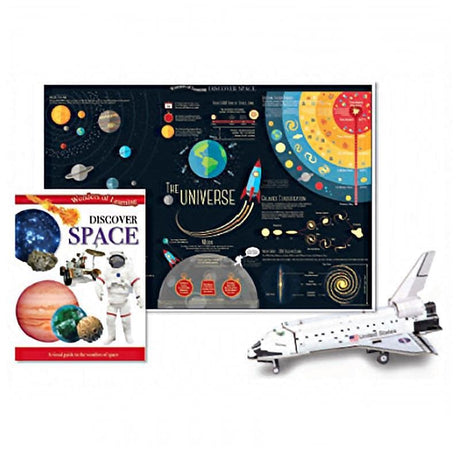 Discover Space Educational Tin Set-Educational Play-My Happy Helpers