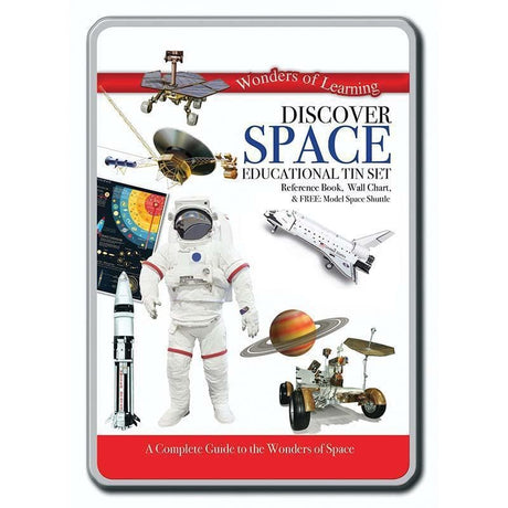 Discover Space Educational Tin Set-Educational Play-My Happy Helpers