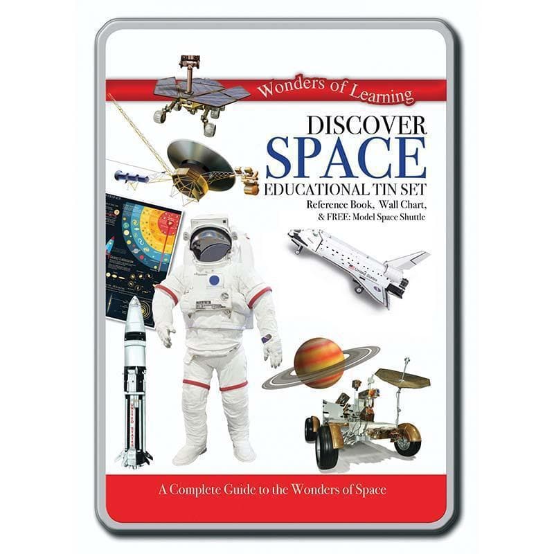 Discover Space Educational Tin Set