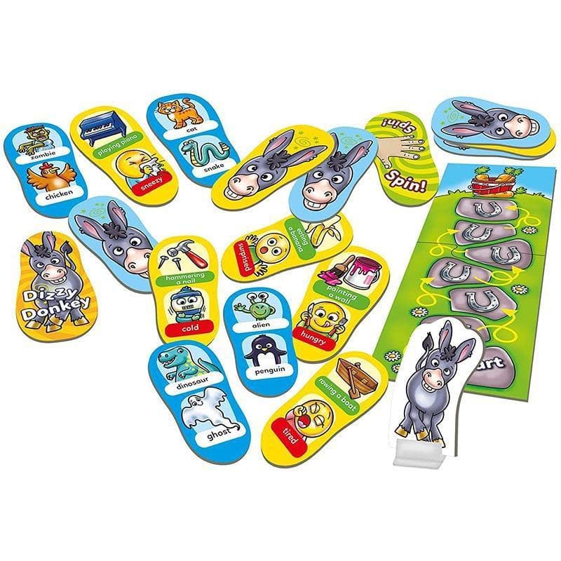 Dizzy Donkey