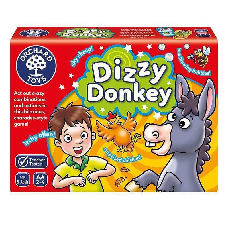 Dizzy Donkey-Educational Play-My Happy Helpers