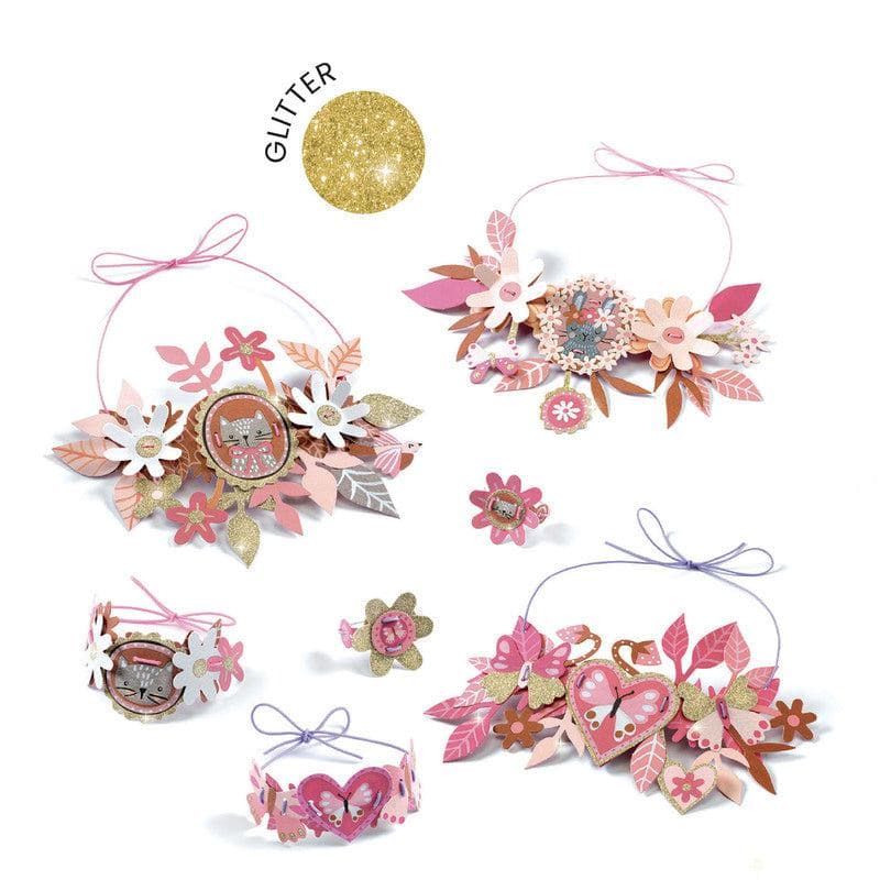 Close-up detail of the Do It Yourself Delicate Medallions