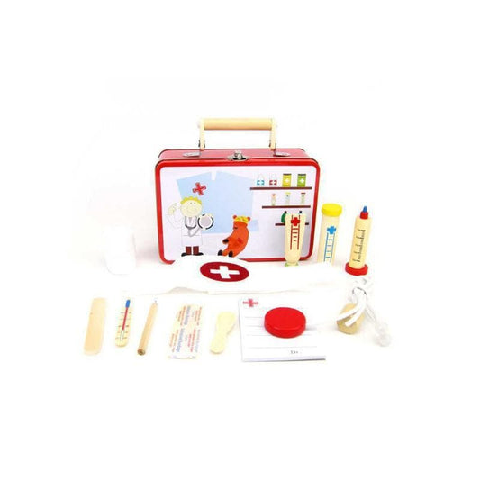 Doctor Playset in Tin Case-Imaginative Play-My Happy Helpers