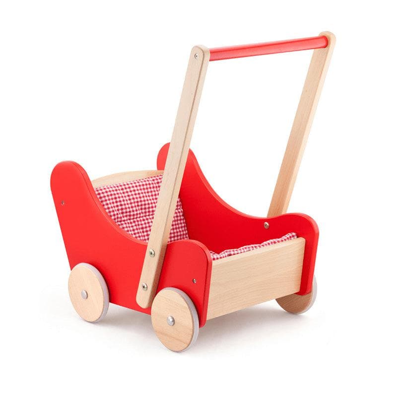 Doll Buggy - Red-Imaginative Play-My Happy Helpers
