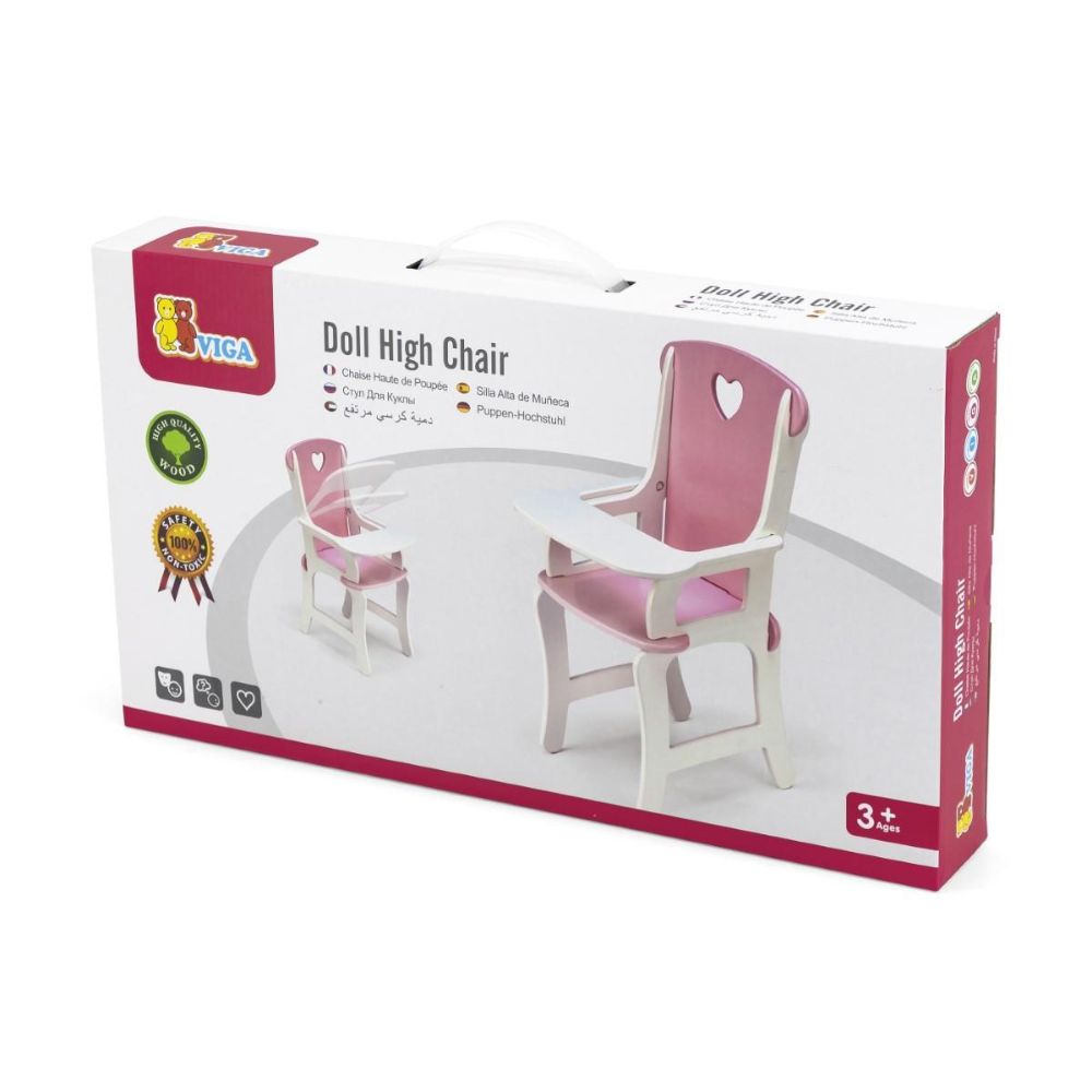 Doll High Chair