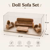 Doll Sofa Set
