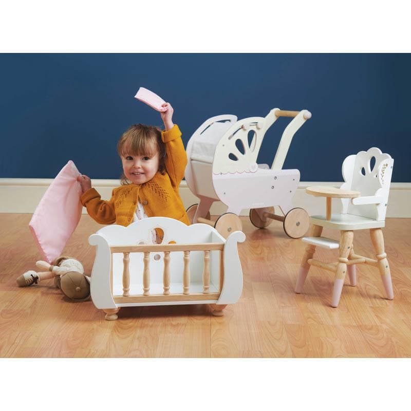 Dolls Wooden Cot