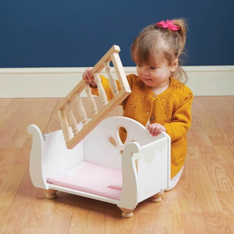 Dolls Wooden Cot