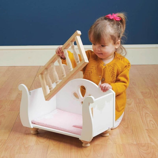 Dolls Wooden Cot