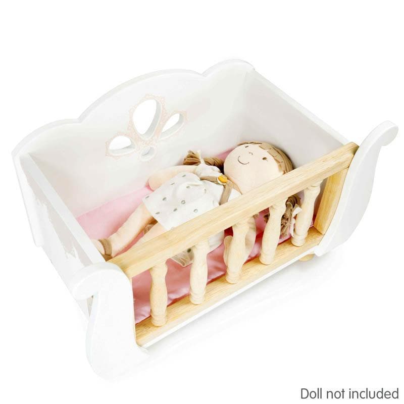 Dolls Wooden Cot