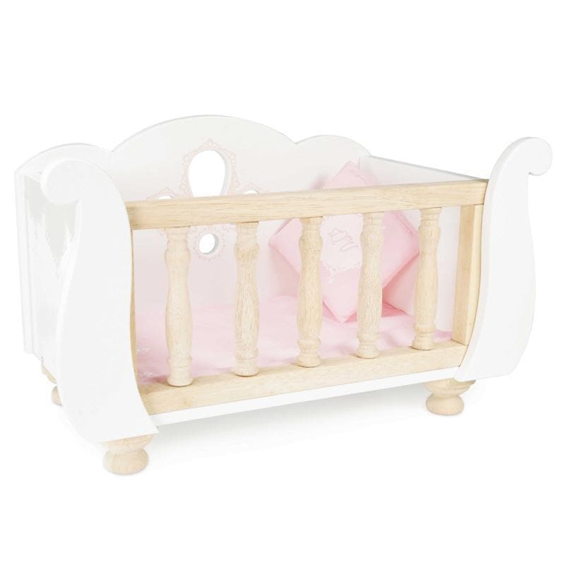 Dolls Wooden Cot