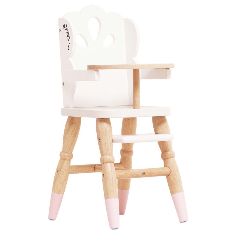 Dolls Wooden High Chair