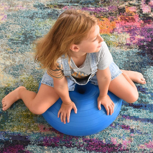 Donut Balance Ball Blue