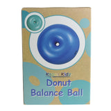 Donut Balance Ball Blue