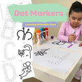 Dot Markers | Set Of 8-Creative Play & Crafts-My Happy Helpers