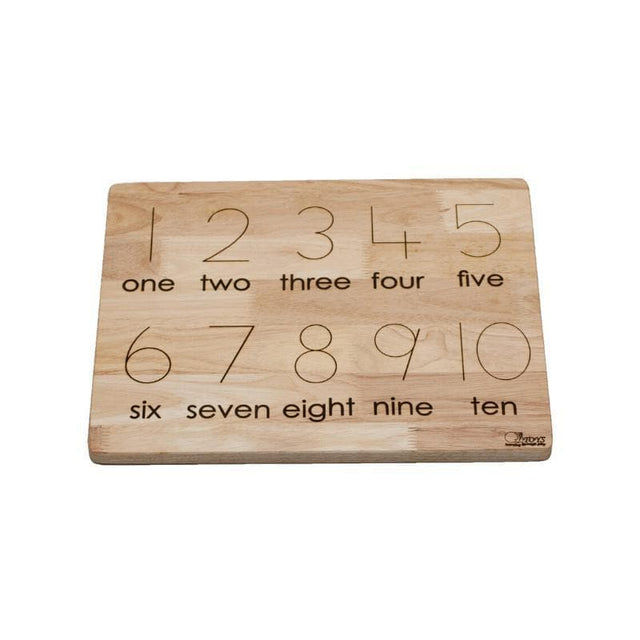 Double Sided Counting Board