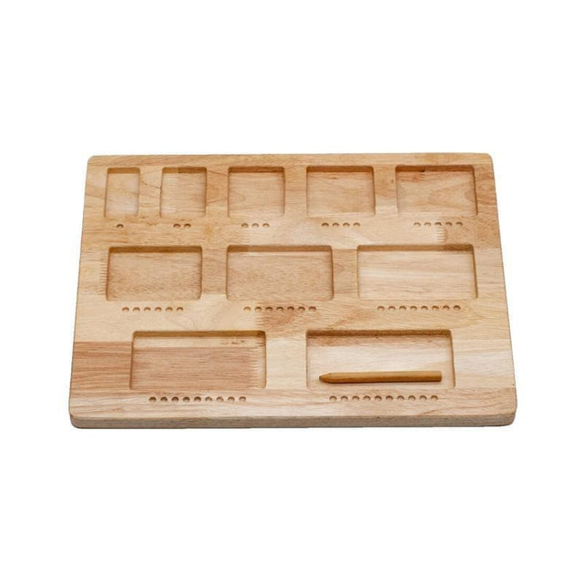 Double Sided Counting Board