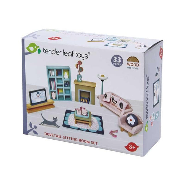 Dovetail Sitting Room Set-Imaginative Play-My Happy Helpers