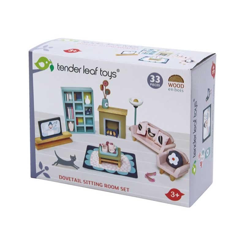 Tender Leaf Dovetail Sitting Room Set – where the doll family's best memories are made