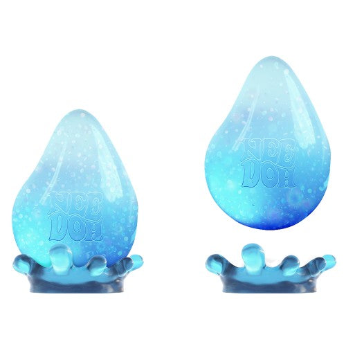 Dream Drop NeeDoh sensory fidget toy shown in the hand for scale