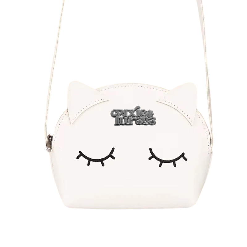 Dreamy Clutch - White