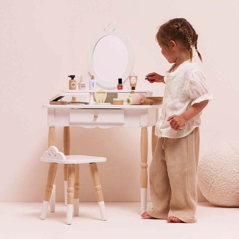 Dressing-up Vanity Table & Stool