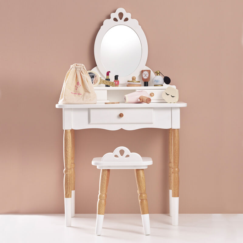 Dressing-up Vanity Table & Stool