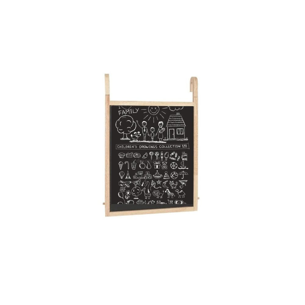 Dual Sided Magnetic Hanging Board For Solid Wood Step Stool Tower