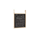 Dual Sided Magnetic Hanging Board For Solid Wood Step Stool Tower