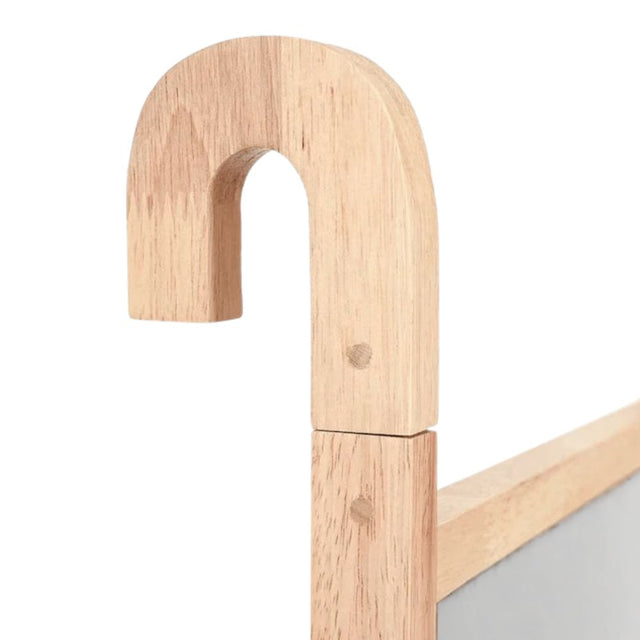 Dual Sided Magnetic Hanging Board For Solid Wood Step Stool Tower