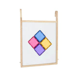 Dual Sided Magnetic Hanging Board For Solid Wood Step Stool Tower