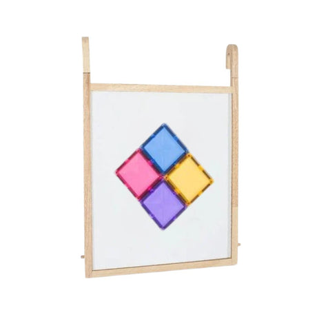 Dual Sided Magnetic Hanging Board For Solid Wood Step Stool Tower